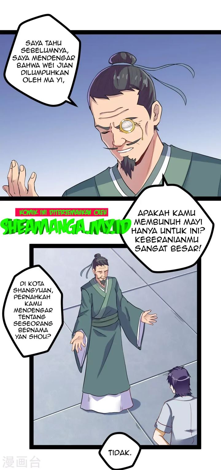 Stepping Through The Fairy River (Ta Sui Xian He) Chapter 32 Gambar 24